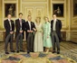 Tom Parker Bowles cu Prințul William și Prințul Harry la nunta lui Charles cu Camilla. FOTO: Profimedia
