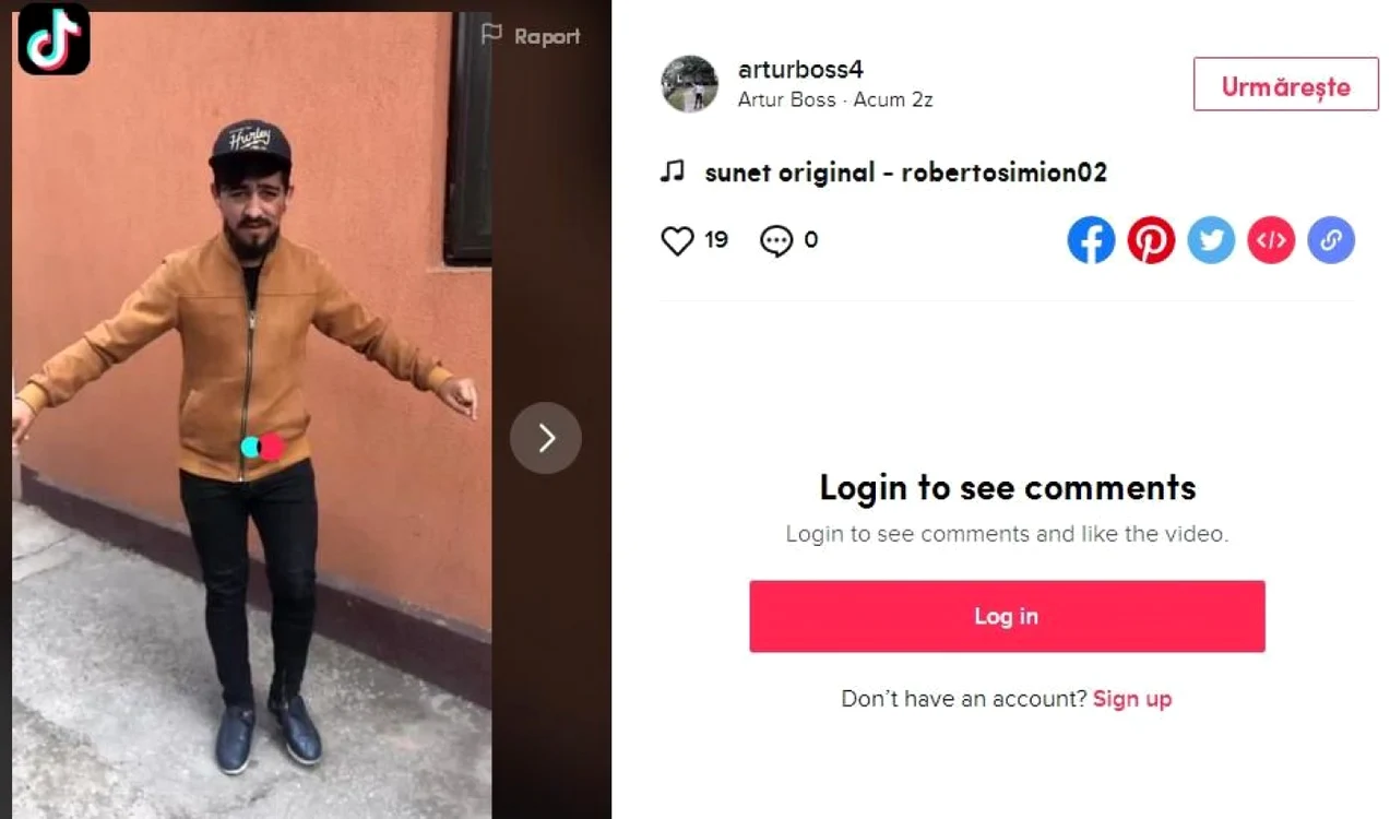 Tânărul a fost filmat dansând cu patimă de bucurie că a fost răpită cea care îi era promisă de nevastă FOTO: Tik Tok/ Artur Boss