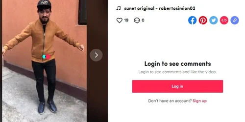 rapitor horezu minora tik tok