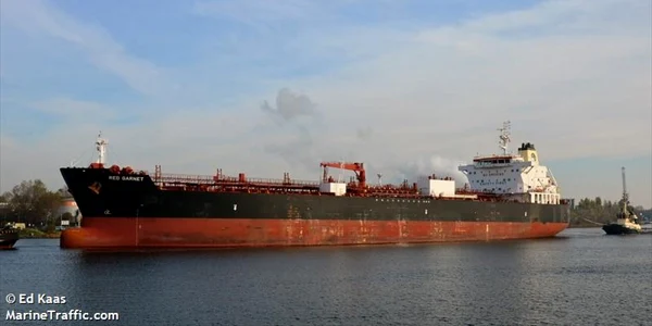 Petrolier Red Garnet FOTO marinetraffic.com