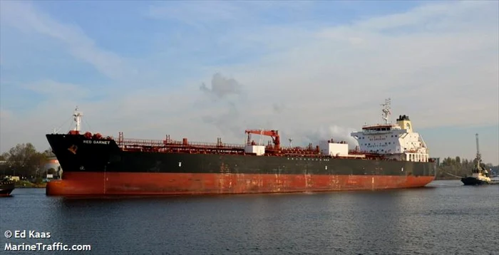 Petrolier Red Garnet FOTO marinetraffic.com