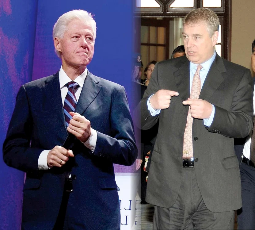 
    Prinţul Andrew şi Bill Clinton au împărţit aceleaşi minore pentru sexFotografii: AFP  