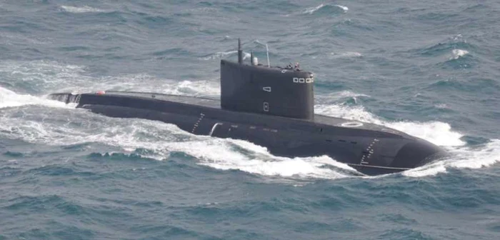 Submarinul Krasnodar FOTO Rob Kramer/Twitter