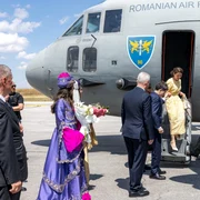 Nicusor Dan si Mirabela Grădinaru la summitul NATO de la Ankara foto Administratia Prezidentiala jpg