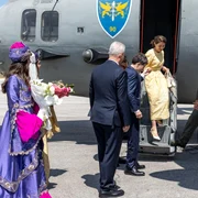 Nicusor Dan si Mirabela Grădinaru la summitul NATO de la Ankara foto Administratia Prezidentiala jpg