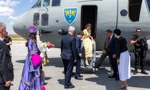 Nicusor Dan si Mirabela Grădinaru la summitul NATO de la Ankara foto Administratia Prezidentiala jpg