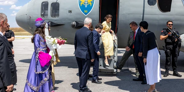 Nicusor Dan si Mirabela Grădinaru la summitul NATO de la Ankara foto Administratia Prezidentiala jpg