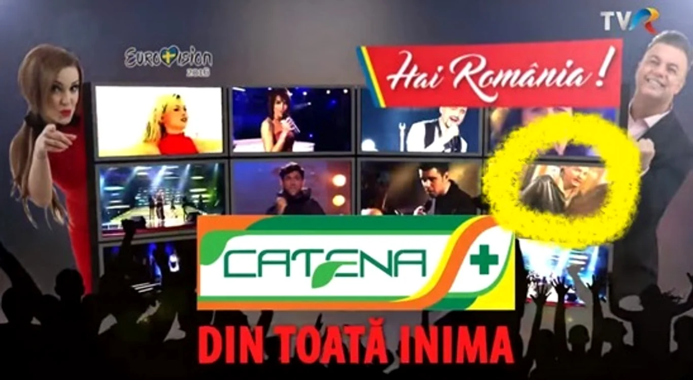 Şi Mihai Alexandru apare în spotul publicitar difuzat de TVR în timpul Selecţiei Naţionale pentru Eurovision
