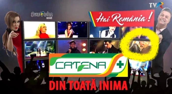 Şi Mihai Alexandru apare în spotul publicitar difuzat de TVR în timpul Selecţiei Naţionale pentru Eurovision