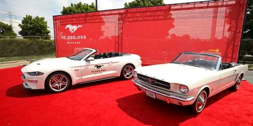 ford mustang 10 milioane