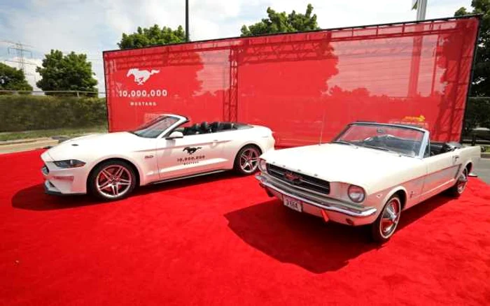 ford mustang 10 milioane