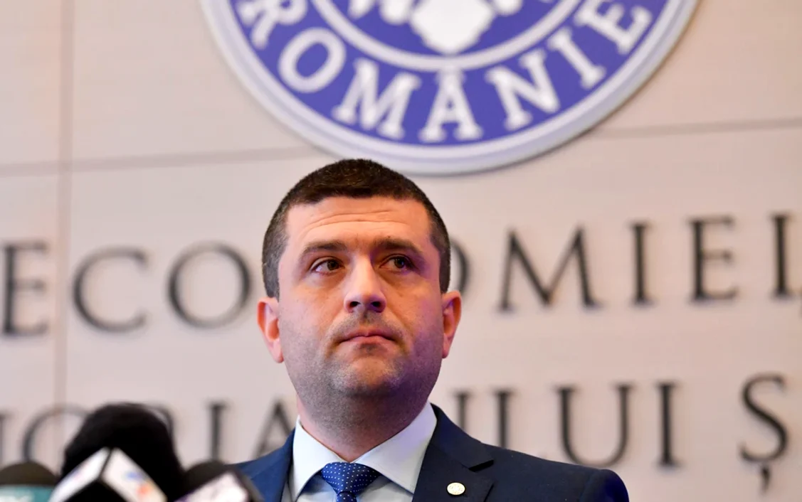 Radu Miruță, ministrul Economiei FOTO: Mediafax