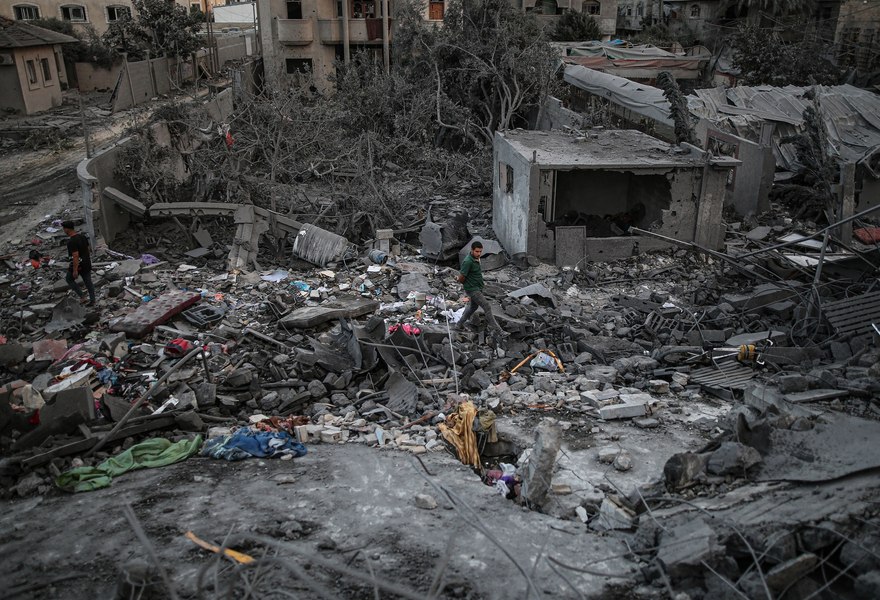Internetul şi liniile telefonice, întrerupte din nou în Fâşia Gaza, anunţă operatorul palestinian PalTel