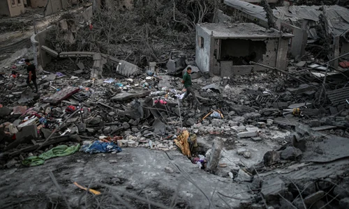 Bombardamente in Fasia Gaza FOTO Profimedia (4) jpg