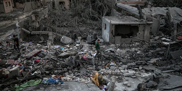 Bombardamente in Fasia Gaza FOTO Profimedia (4) jpg