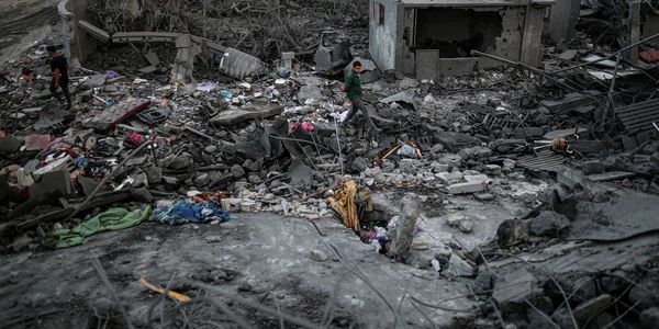 Bombardamente in Fasia Gaza FOTO Profimedia (4) jpg