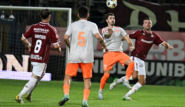 Rapida s-a impus cu nou-promovata Metaloglobus cu emoții (FOTO: Sportpictures)