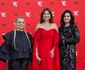 Monica Bîrlădeanu la TIFF cu Andreea Petre-Mărcuță (M. Marquise). FOTO: Delia Mihai, Instagram