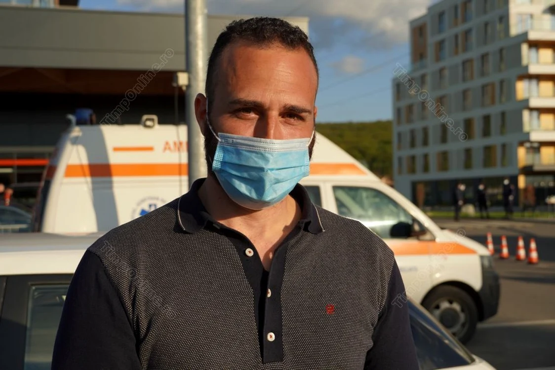 Rafael a scăpat de o grijă după ce s-a imunizat în România cu serul Pfizer. FOTO Timpul Online