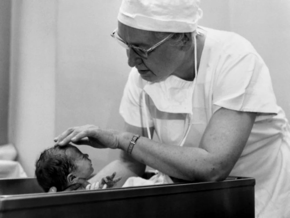 Virginia Apgar a făcut ptimele măsurători la nou-născuţi. FOTO: Wikipedia