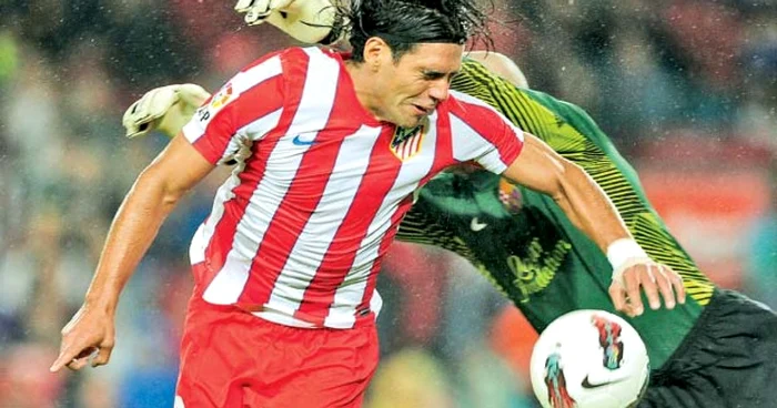 Falcao nu va mai putea juca fotbal toată luna ianuarie
