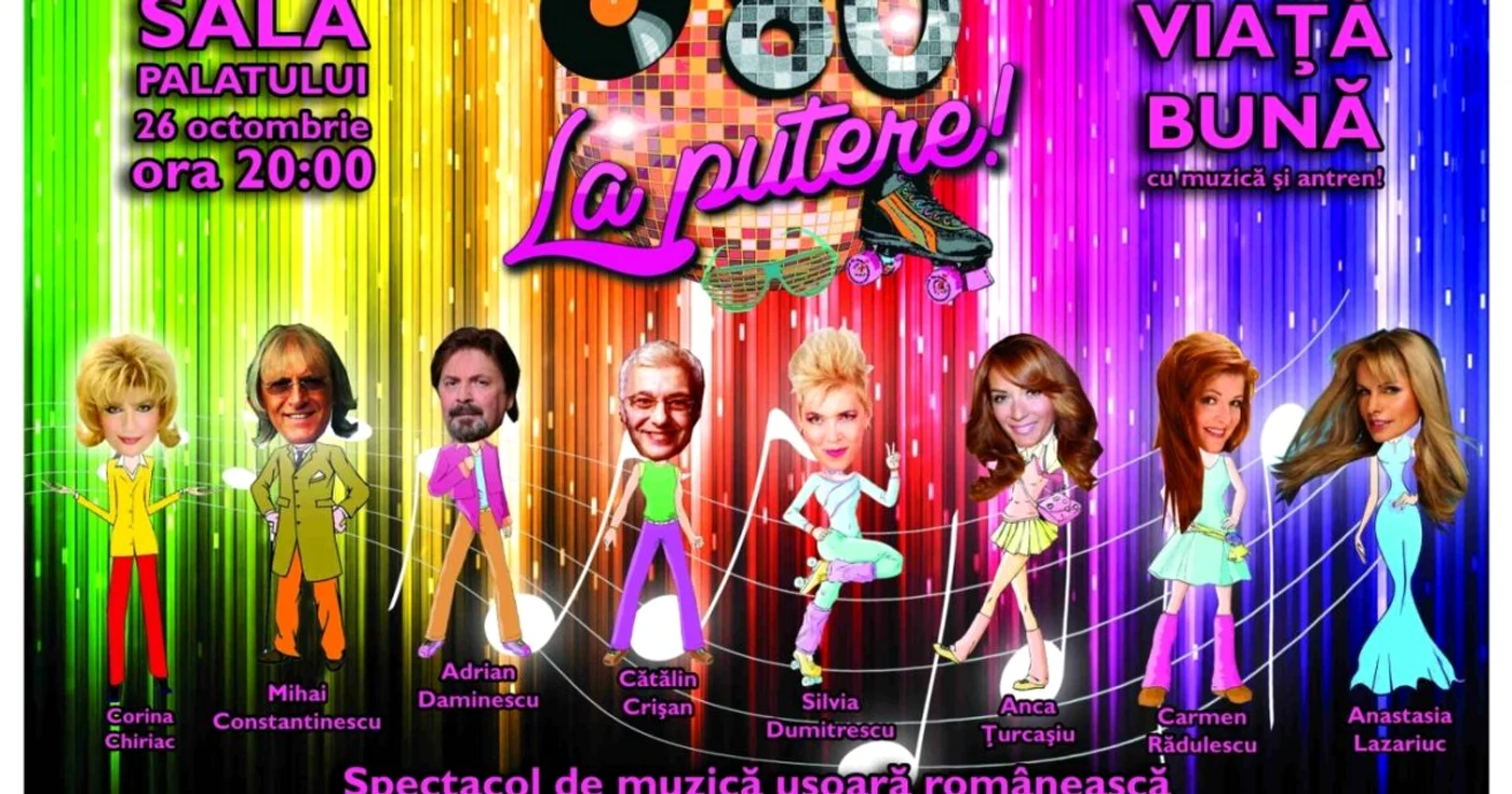80 la putere-concert