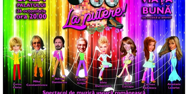 80 la putere-concert