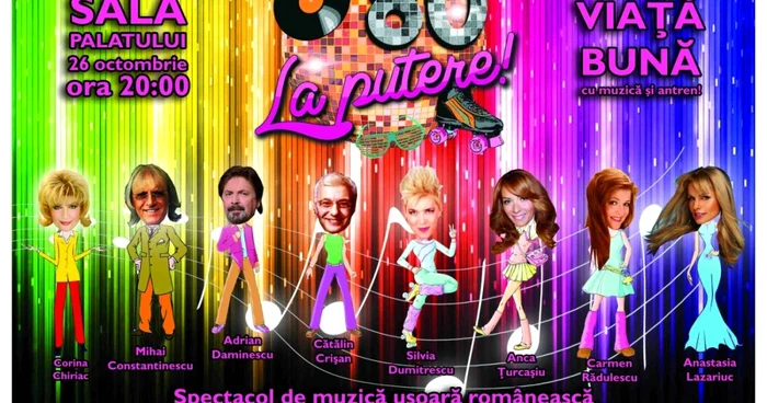 80 la putere-concert