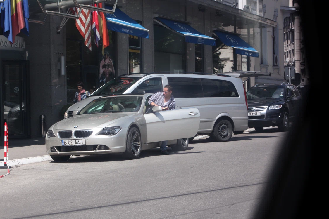 Fiul lui Viorel Hrebenciuc conducea, pe când se afla în libertate, un BMW ultimul răcnet
