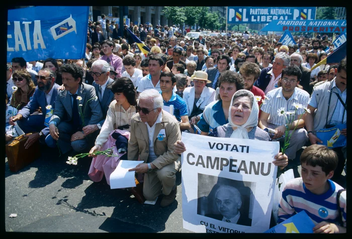 Susținători liberali FOTO Getty Images