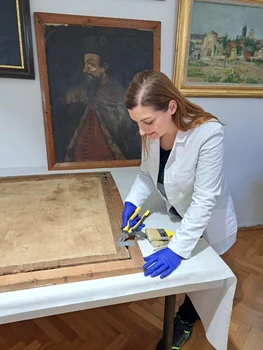 Portretele a 11 principi ai Transilvaniei, restaurate la Sibiu (© Muzeul Național Brukenthal)