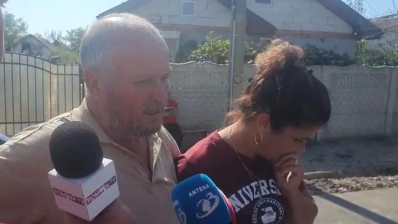 
    Mama Luizei Melencu acuză autoritățile că au obligat-o să ofere noile probe ADN și că au umilit-o în timpul procesului de prelevare Foto: Captură Video  