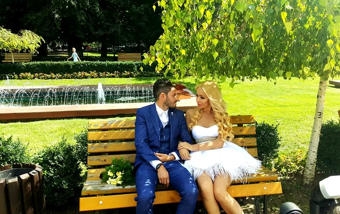 Sonia Trifan s-a căsătorit cu Andrei Neagoe