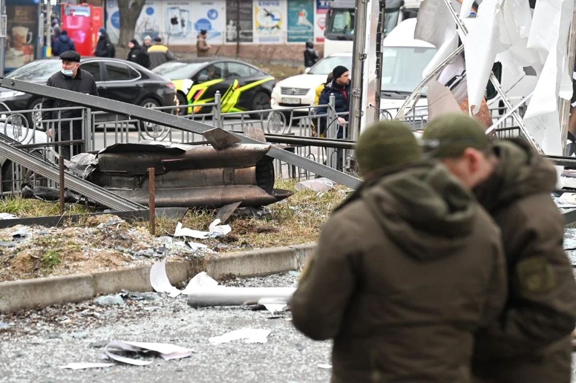 Războiul a devenit peste noapte realitate FOTO: AFP