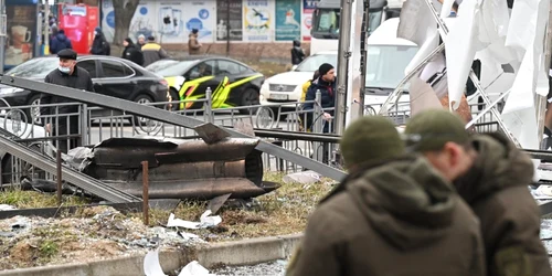  Rusia ataca Ucraina. Foto AFP