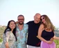 Andra și Cătălin Măruță alături de Arpad Paszkany și iubita lui - Foto: social media 