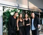 Irina și Răzvan Fodor cu Adela Popescu și Radu Vâlcan la nuntă în Singureni, Foto Whiterufflesphoto