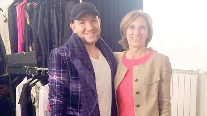 Carmen Iohannis a avut o colaborare frumoasă cu Stephan PelgerFoto: Arhiva personală