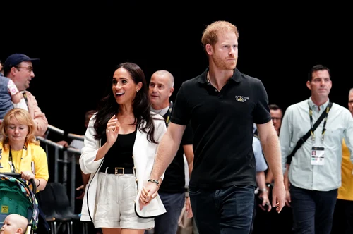 Meghan Markle și Prințul Harry la Jocurile Invictus, în Germania