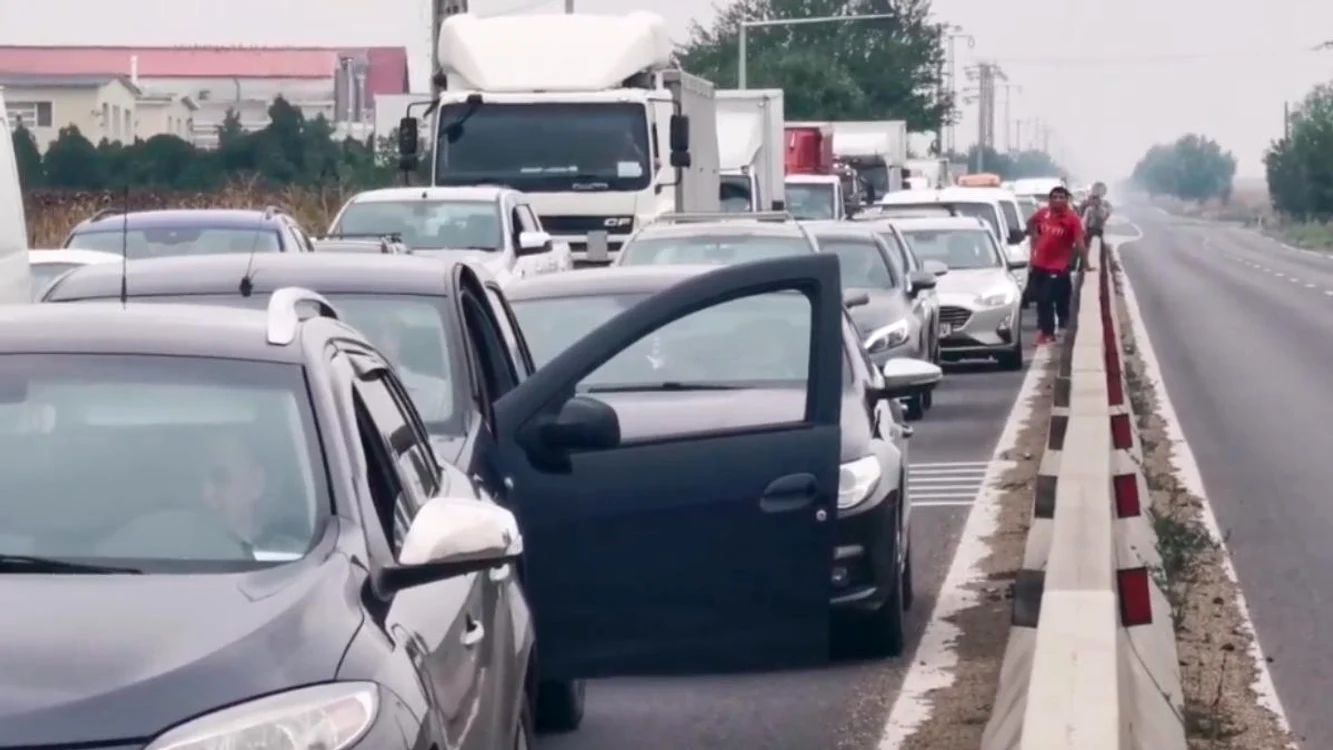 DN1, drumul care de ani de zile testează răbdarea șoferilor. Foto: Arhivă