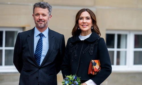 Frederik și Regina Mary la deschiderea expoziției Frederik X Regele Viitorului, GettyImages (6) (1) jpg