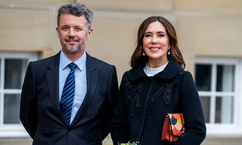 Frederik și Regina Mary la deschiderea expoziției Frederik X Regele Viitorului, GettyImages (6) (1) jpg