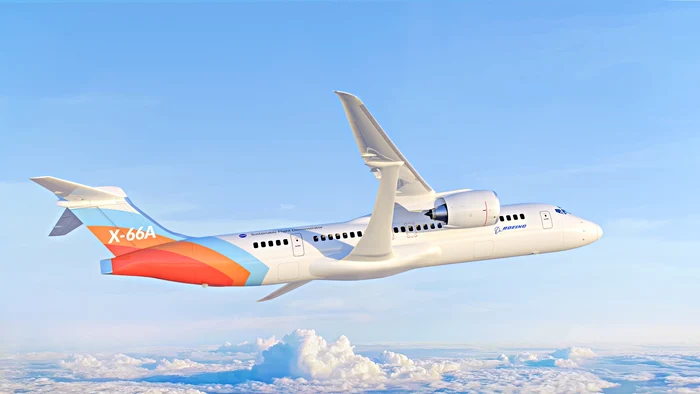 NASA și Boeing au dezvăluit noua aeronava X-66A