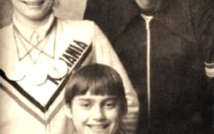 Gimnastele Teodora Ungureanu (stânga) şi Nadia Comăneci erau mândria lui Bela Karolyi p Foto: arhivă personală