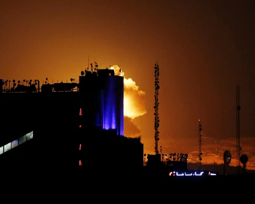 Explozii în Teheran, Iran FOTO Profimedia 