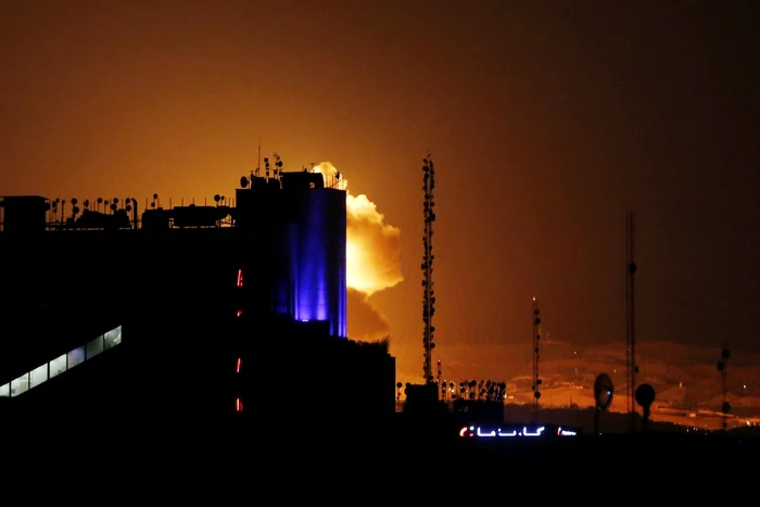 Explozii în Teheran FOTO Profimedia