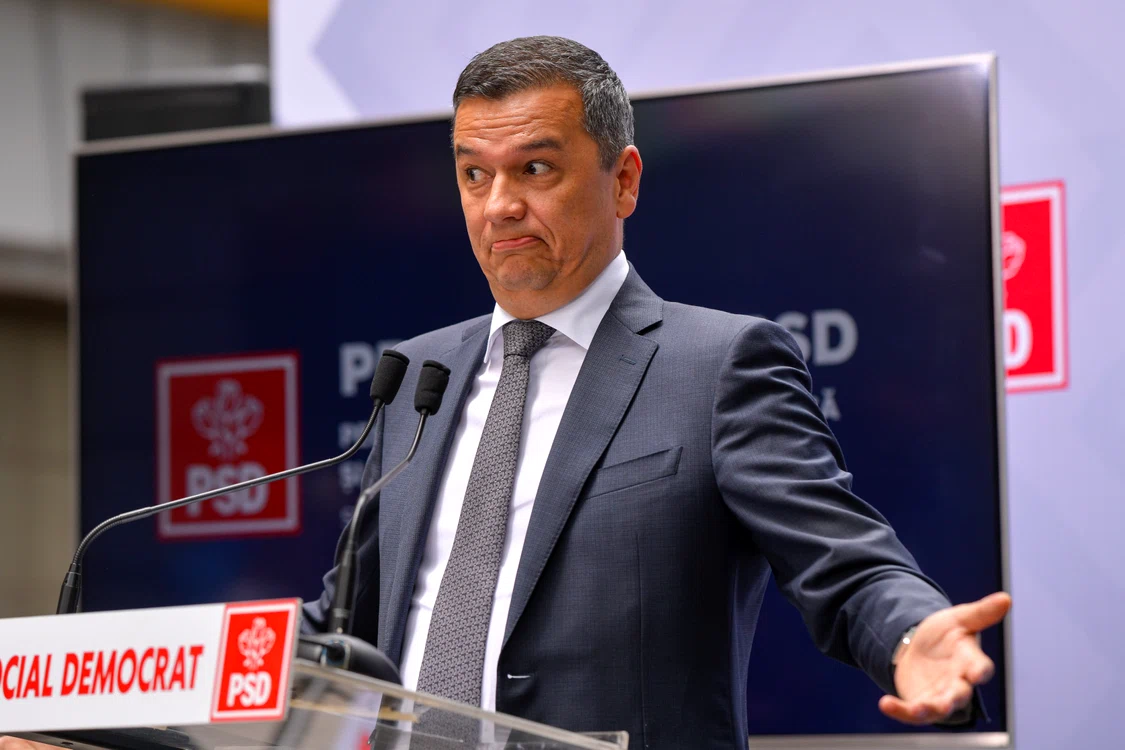 Sorin Grindeanu, președintele PSD