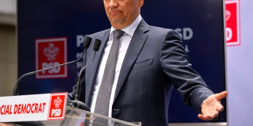 Sorin Grindeanu FOTO Mediafax / Alexandru Dobre