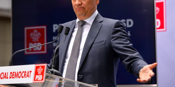 Sorin Grindeanu FOTO Mediafax / Alexandru Dobre 