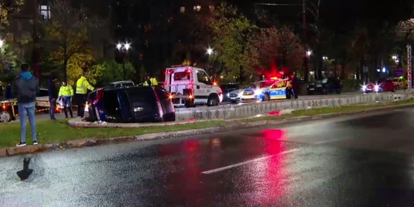 sofer accident fantana Parlament